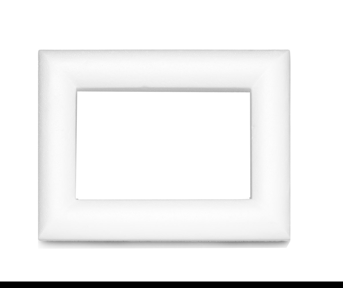 Cadre en polystyrène 24x32cm